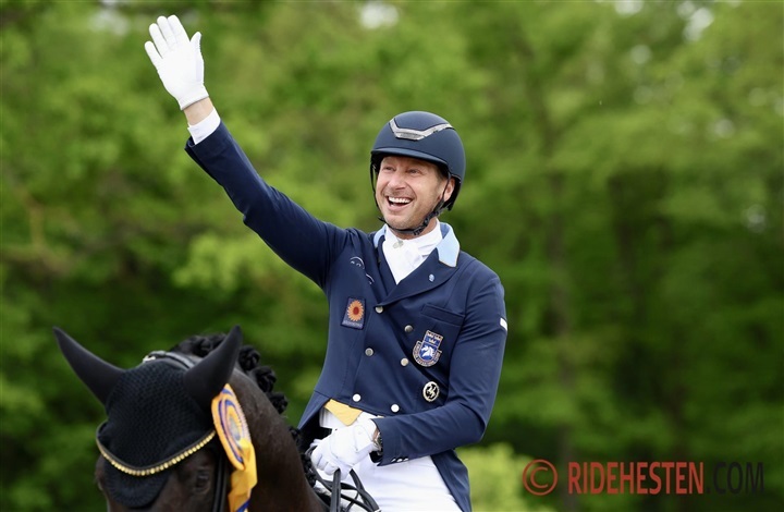 De svenske dressur- og paradressurhold til VM
