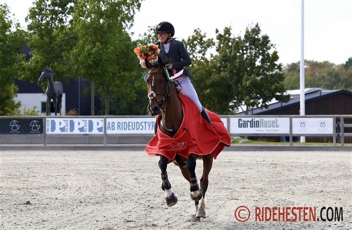 Andrea Ryby er dansk mester: – Jeg havde ikke regnet med guld