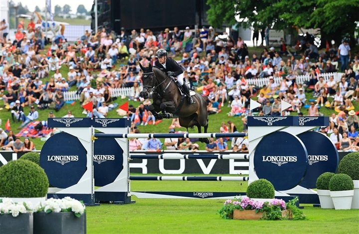 Hund jagtede Ehning og Coolio til GP-sejr