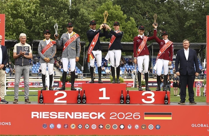 Dansk podiedfest ved GCL Riesenbeck