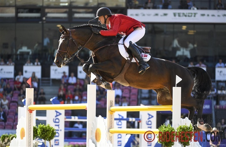 Andreas og Darc 4'er i Grand Prix (video)