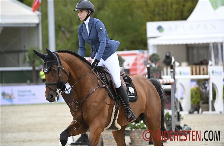 Zascha Nygaard succesfuld i 150 cm