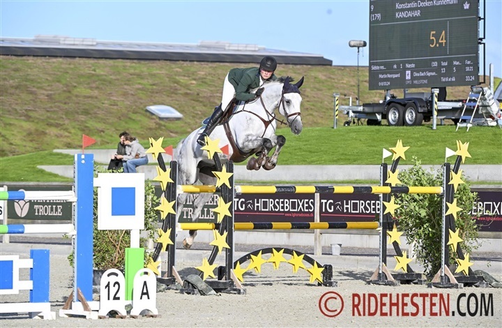 Konstantin sluttede flot i Kronenberg