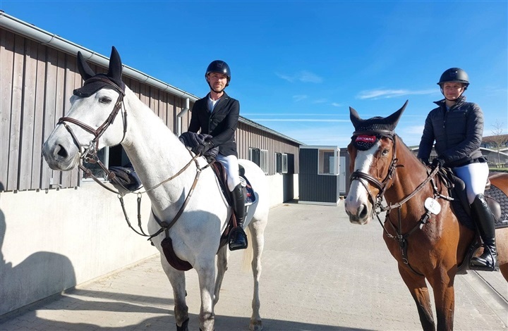 Rytterne deler deres tanker inden DM-start