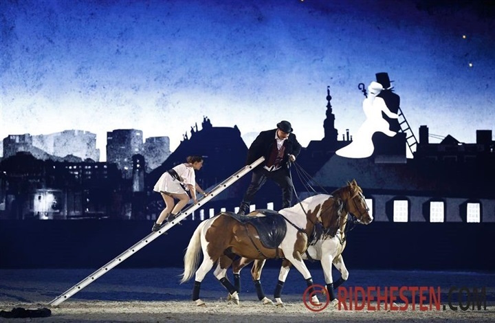 Et gallashow i eventyrets tegn