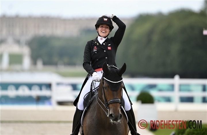 Personlig rekord for Cathrine i Hagen