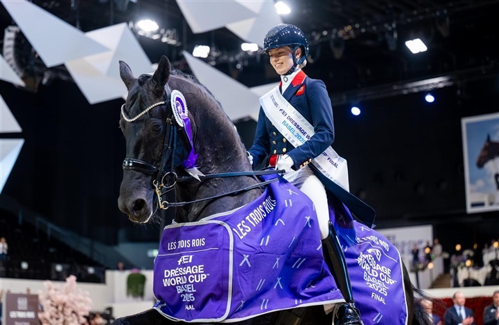 World Cup-finalen vendt p&aring; hovedet: De skal ride i Texas