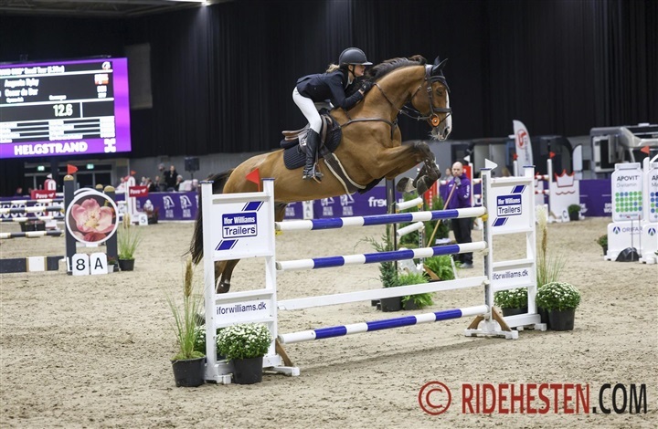 Childrenryttere nr. 3 i Nations Cup