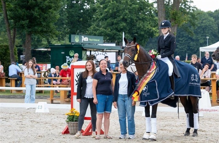 Danskavlet trakehner f&aring;r TSF-titel