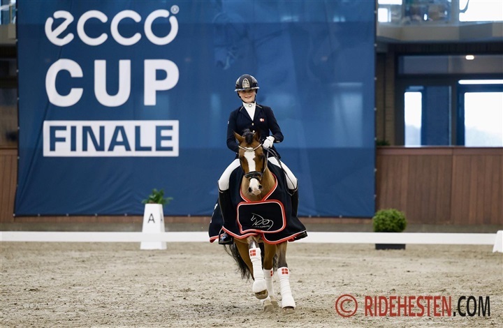 Nu skydes ponyrytternes Ecco Cup i gang