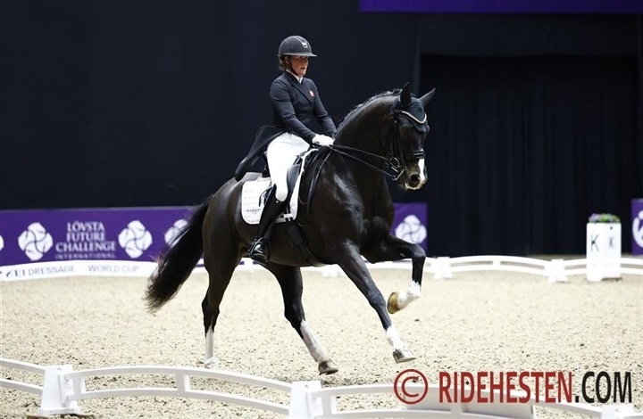 Nadja Aaboe 3'er og Total Hope vinder