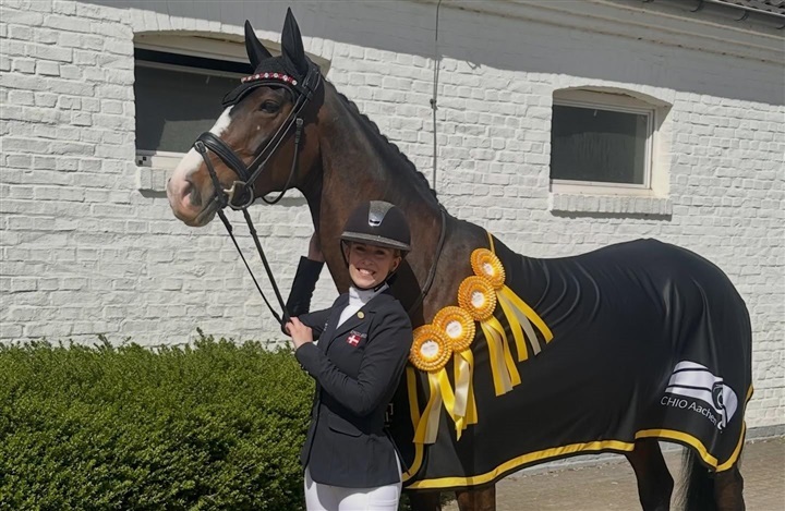 Karla i topform: Hattrick og holdsejr i VM-byen Aachen