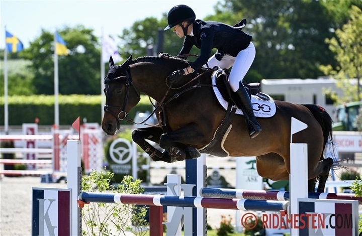 Ulvsbjerg har succes i Italien