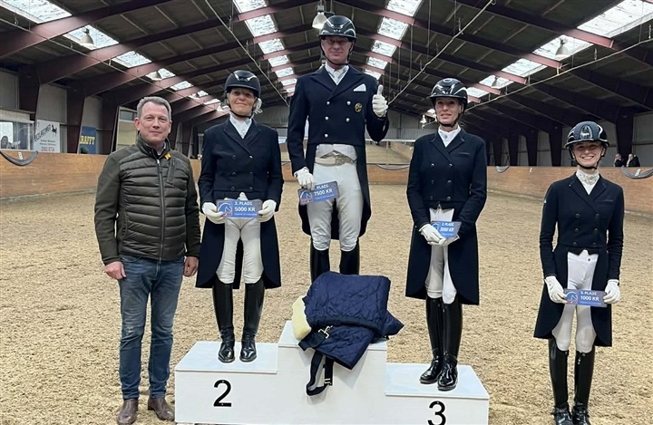 Frederiksv&aelig;rk Rideklub samlede toppen af dansk dressur