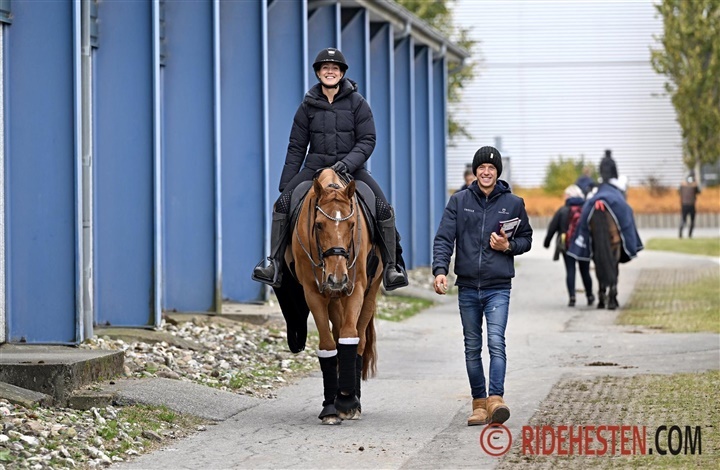 Cassidy tilbage i Herning