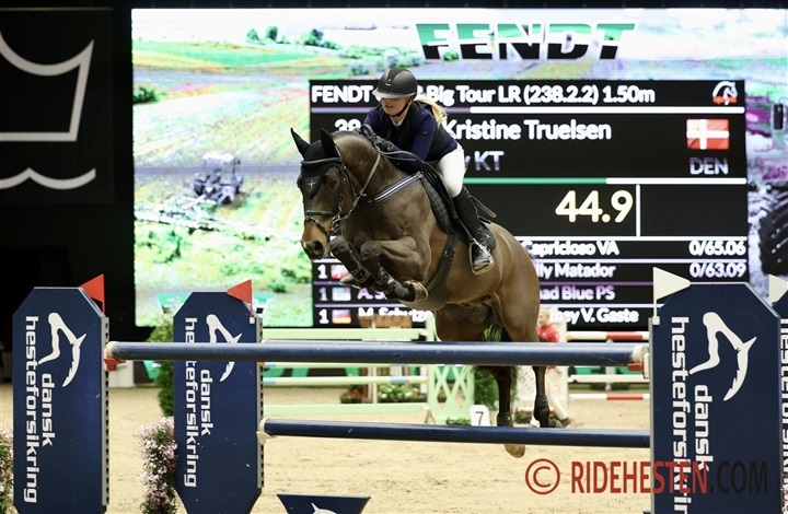 Anne-Kristine helt i top i Riesenbeck