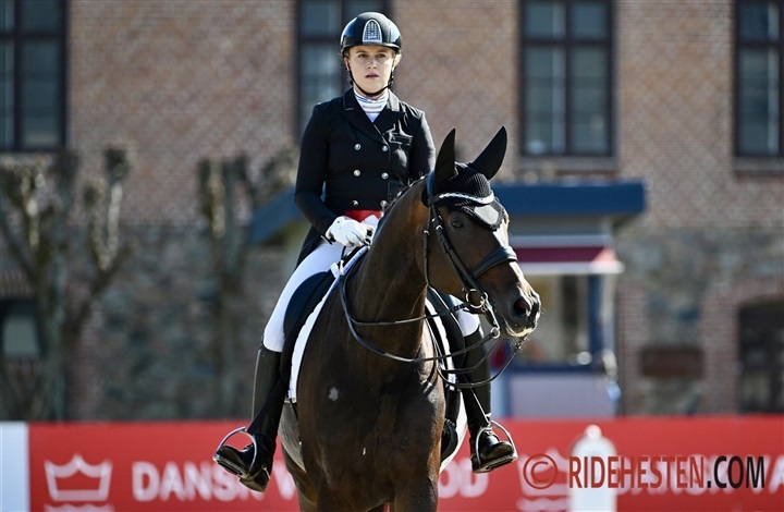 Maria Kristensen sluttede med kürsejr