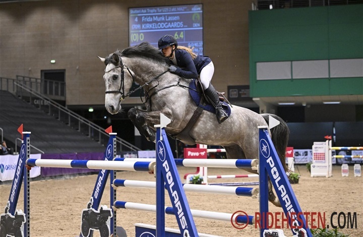 Frida vandt guld hos ungrytterne