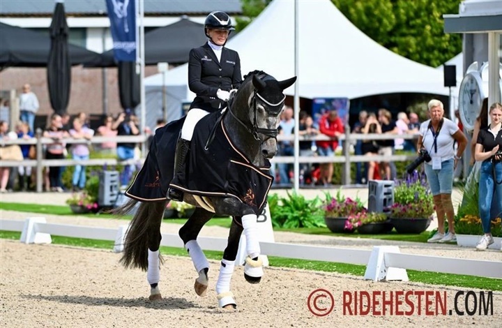 Proud James vandt 4-&aring;rs finalen