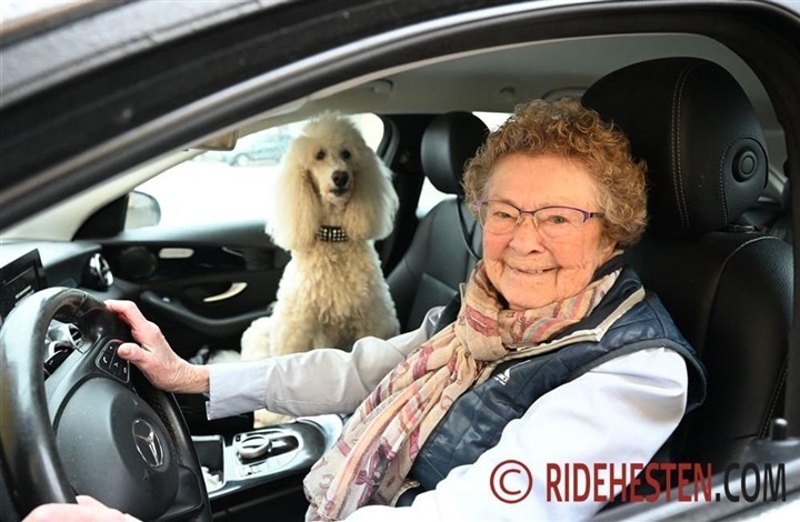 Dronningen af Ridehesten er redet videre