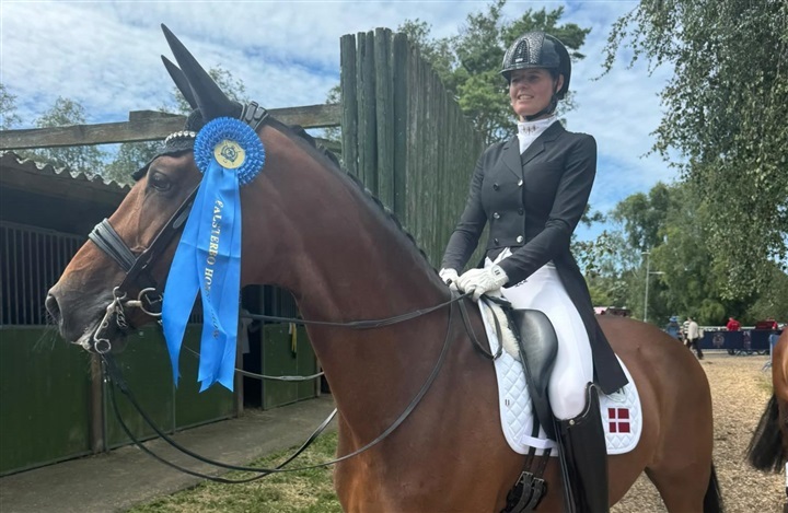 Endnu en succesfuld dag i Falsterbo for danskerne
