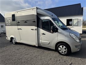 Hestetransporter udlejes 