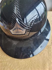 Veredus Carbon gel Safety Technology ridehjelm 