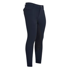 Herre ridebukser Camillo Men fuld grip Black str. 50