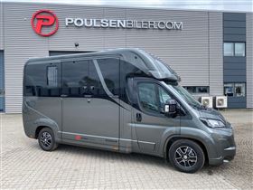 Lastevne ca. 1370 kg. Kræver C1 Kørekort