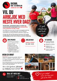 Medarbejder søges til deltidsstilling 