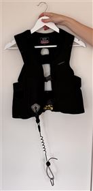 Air-bag vest