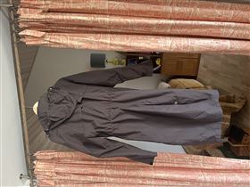 Cavallo Tatjana regnfrakke chocolat