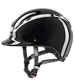 Flot glossy hjelm 