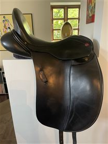 Lækker velholdt sadel i blødt læder