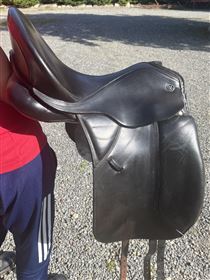 Kieffer Dressur sadle
