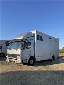 4 hestes lastbil - Attraktiv pris og drift