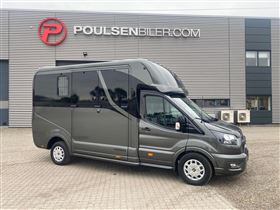 PÅ VEJ IND KR FORD TRANSIT BOKSINDRETNING PRIVAT