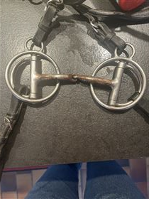 Rockin-S-Snaffle bid med Micklem trense