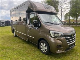 Renault Master Krismar - MEGET FÅ KM! 