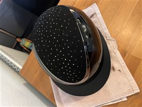 JH COLLECTION® RIDEHJELM EN1384:2023 RUBICON CRISTAL SUN MIPS 