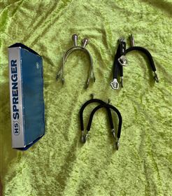 Sprenger sporer