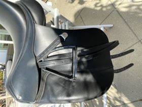 Dressursadel - som ny