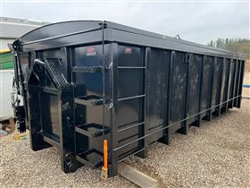 CONTAINER TIL MØDDING MED LÅG