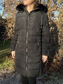 Varm vinterridejakke