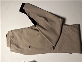 CT ridebukser med knægrip 