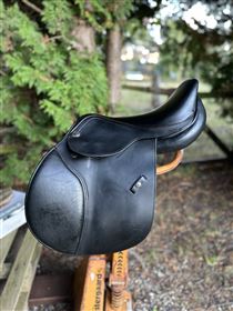 Clincher springsadel