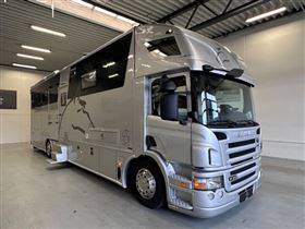 Scania P320 AK 6 HORSES POP-OUT