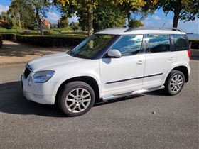 Skoda Yeti 4x4 2.0 TDi 170 Elegance Plus, søsterbil til VW Tiguan