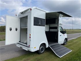 DANMARKS BILLIGSTE FABRIKSNYE 3500 KG HESTEBIL - kort model - perfekt til prisen