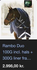 Nyt Rambo duo dækken 